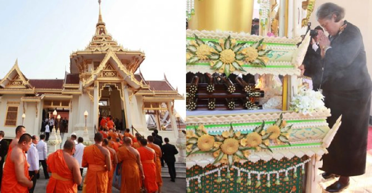 พระเทพฯเสด็จฯพระราชทานเพลิงศพ'สมเด็จเกี่ยว'