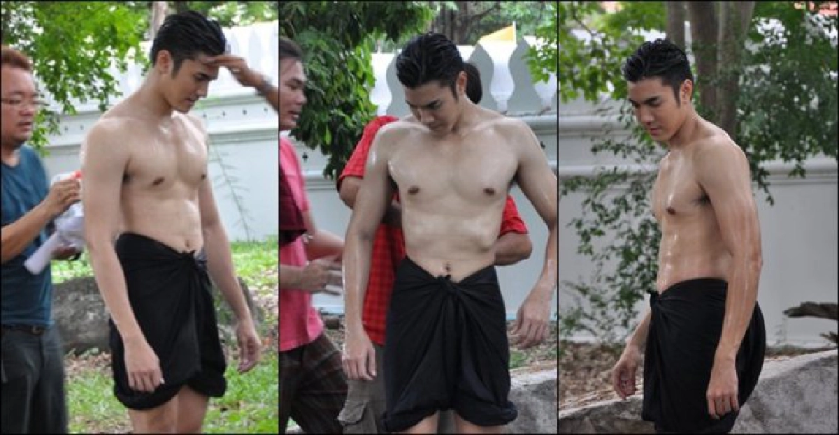 'ไม้'ขอโชว์ซิกแพ็กกอดรัดอยู่กับ'อายส์'