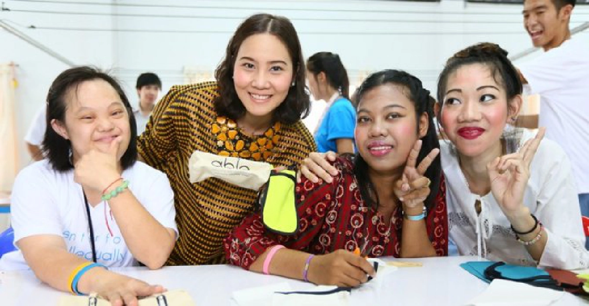 คนพิการสามารถพัฒนาได้ คนพิการสามารถพัฒนาได้
