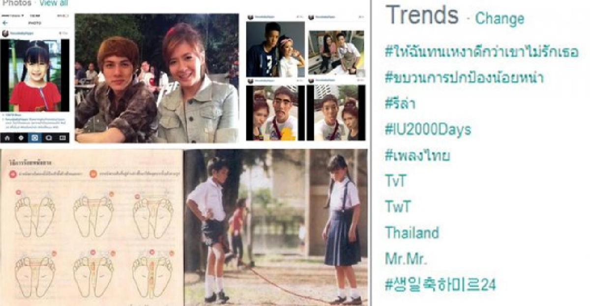เมื่อแท็ก'ขบวนการปกป้องน้อยหน่า'กำเนิดขึ้น! เมื่อแท็ก'ขบวนการปกป้องน้อยหน่า'กำเนิดขึ้น!