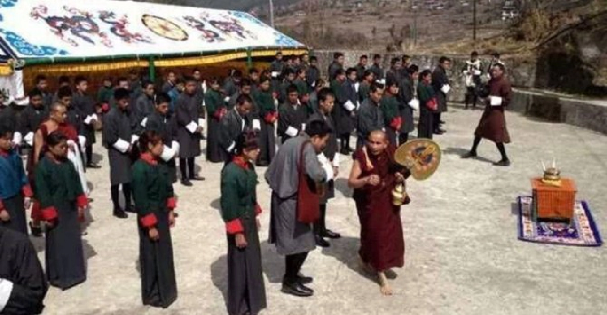 ประมวลภาพ'ครูบาบุญชุ่ม'เยือนประเทศภูฏาน