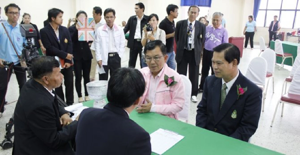 เลือกตั้งส.ว.ภาคใต้วัดขุมกำลังการเมืองต่างขั้ว