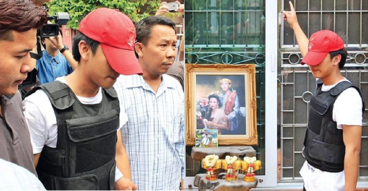 จำนนด้วย'นิติวิทย์' ยิงโหดพ่อ-แม่-น้อง จำนนด้วย'นิติวิทย์' ยิงโหดพ่อ-แม่-น้อง