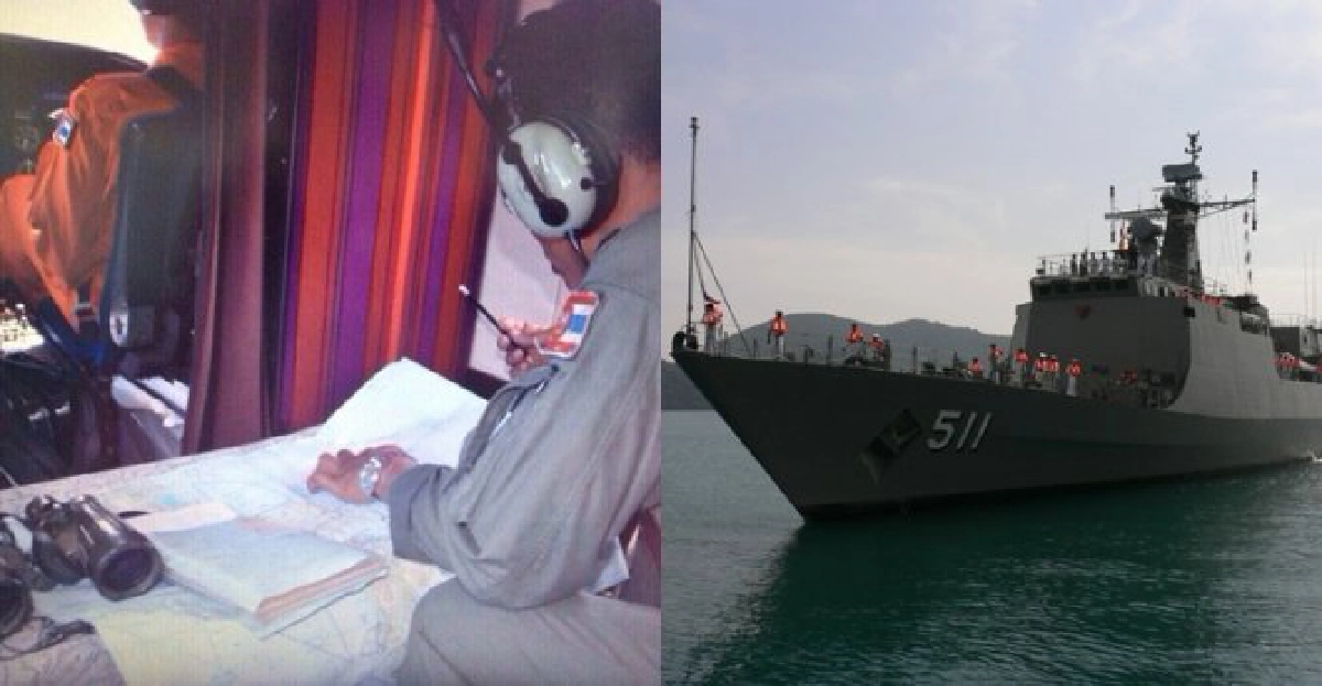 ทร.มุ่งพิกัด2เกาะ'สิมิลัน-เปรัก'หาบินมาเลย์