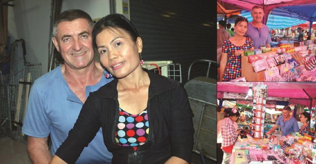 'คู่รักตลาดนัด'สองเราไม่ทิ้งกัน 'คู่รักตลาดนัด'สองเราไม่ทิ้งกัน