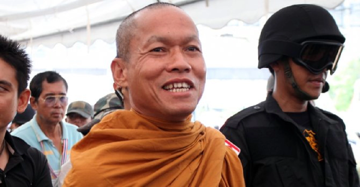'พุทธะอิสระ'ทวงเงินค่าโฆษณารถไฟเร็วสูง 'พุทธะอิสระ'ทวงเงินค่าโฆษณารถไฟเร็วสูง