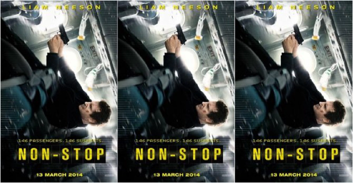 เอกเขนกดูหนัง:'Non - Stop' เอกเขนกดูหนัง:'Non - Stop'