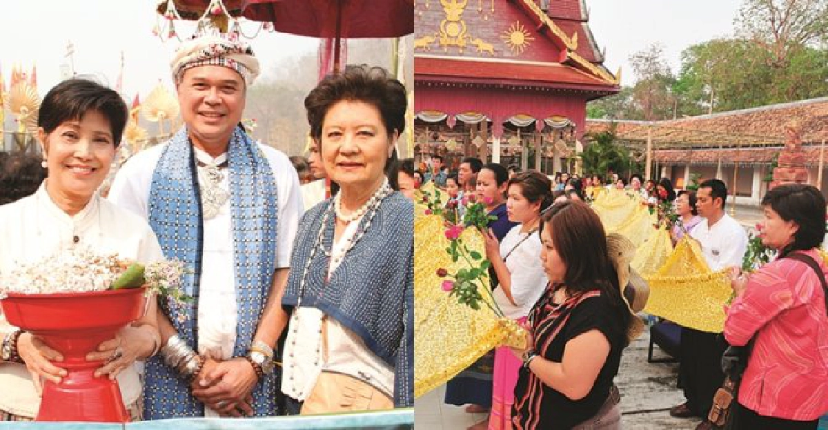บุญประเพณีหกเป็งงานนมัสการพระธาตุแช่แห้งน่าน