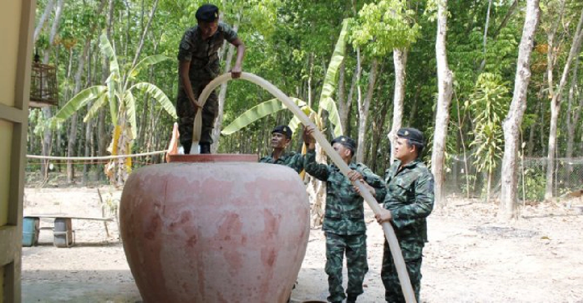 สตูลแล้งจัด!ชาวบ้านขาดน้ำร้องทหารช่วย สตูลแล้งจัด!ชาวบ้านขาดน้ำร้องทหารช่วย