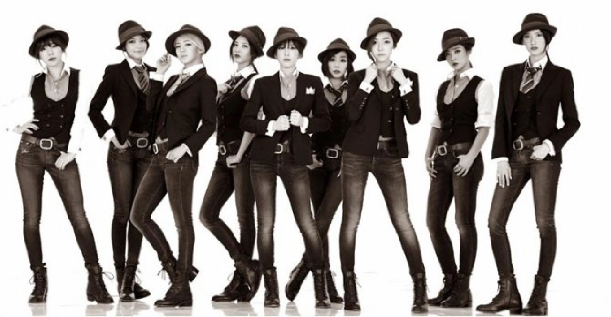 9สาว'เกิร์ลเจเนอเรชั่น'มาแปลกใส่สูทผูกไทใน'Mr. Mr.' 9สาว'เกิร์ลเจเนอเรชั่น'มาแปลกใส่สูทผูกไทใน'Mr. Mr.'