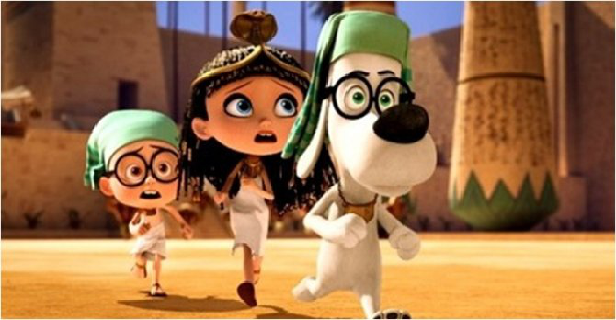 ท่องเวลาไปกับพีบอดี้-เชอร์แมนใน'Mr. peabody & sherman' ท่องเวลาไปกับพีบอดี้-เชอร์แมนใน'Mr. peabody & sherman'