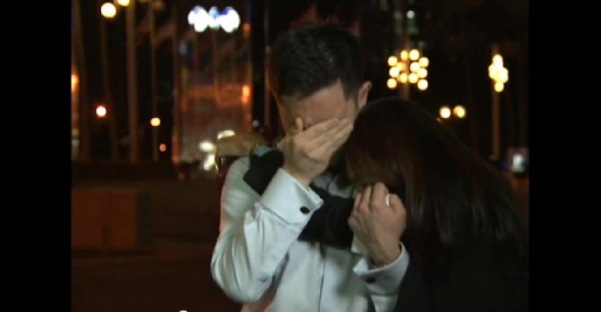 คลิปฮอต!ผู้สื่อข่าวจีนร่ำไห้ขณะรายงานสดบินมาเลย์MH370ดับยกลำ คลิปฮอต!ผู้สื่อข่าวจีนร่ำไห้ขณะรายงานสดบินมาเลย์MH370ดับยกลำ