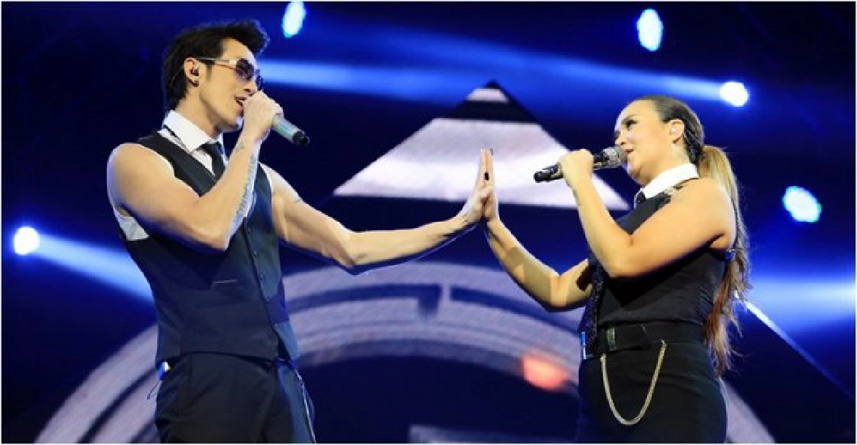 'ทาทา'โชว์ลีลาแดนซ์ไฟลุกปลุก'เจ-ฮั่น'ร่วมระเบิดเวที 'ทาทา'โชว์ลีลาแดนซ์ไฟลุกปลุก'เจ-ฮั่น'ร่วมระเบิดเวที