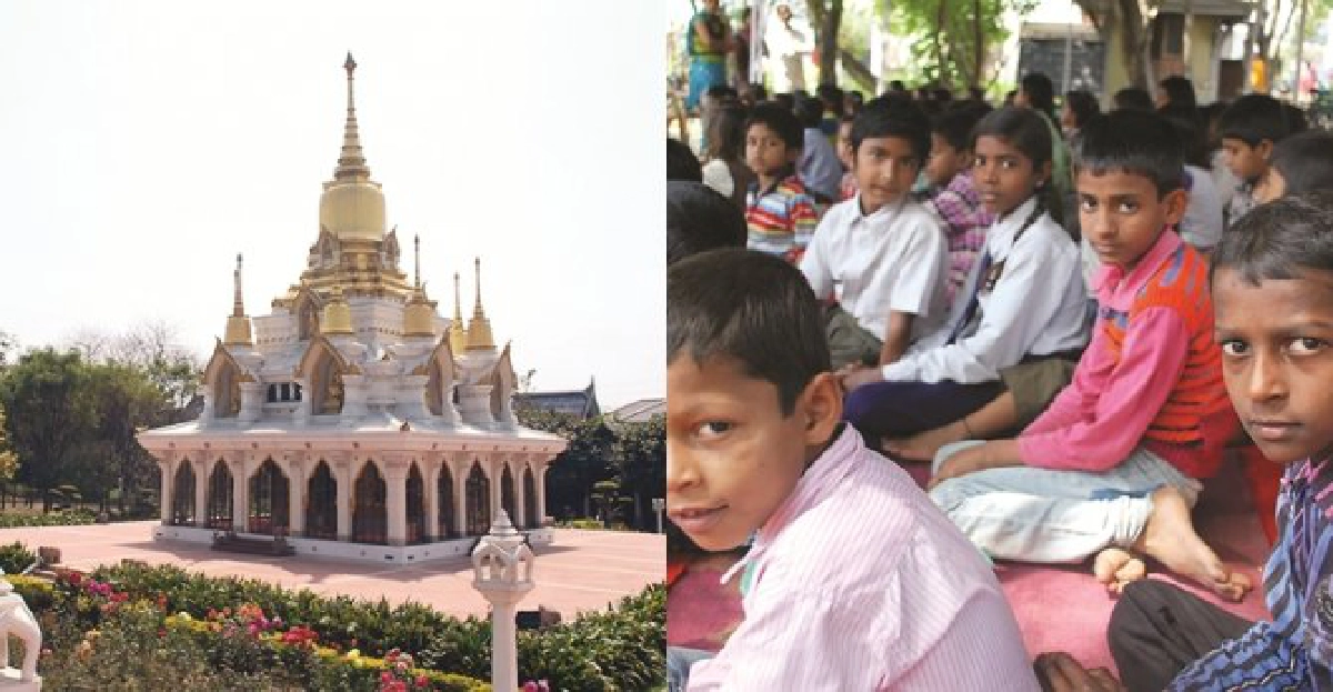 'โรงเรียนต้นกล้าฯ ณ แดนพุทธภูมิ' 'โรงเรียนต้นกล้าฯ ณ แดนพุทธภูมิ'
