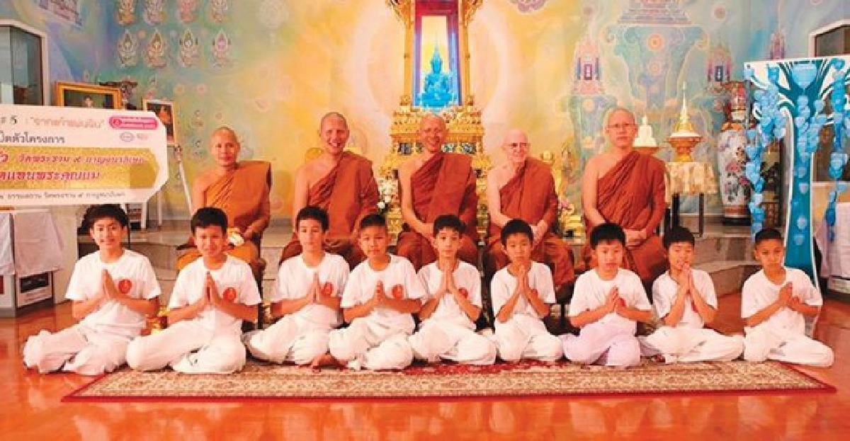 วัดพระราม๙ฯบวชสามเณรฤดูร้อน