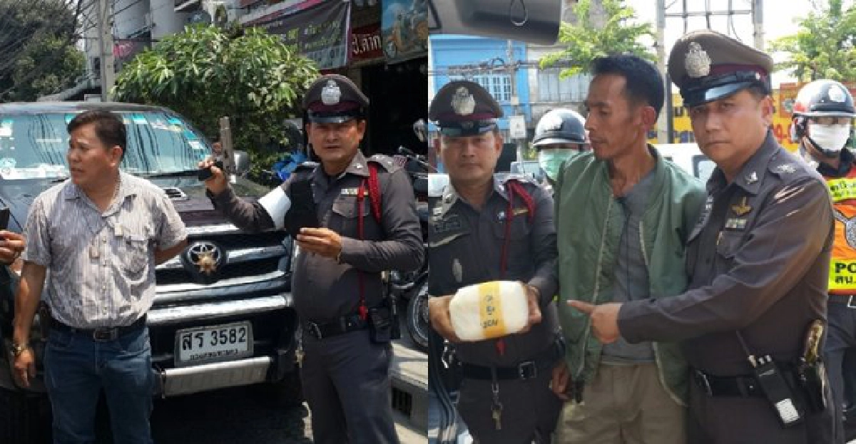 เข้มด่านตรวจสกัดอาวุธป่วนกรุง เข้มด่านตรวจสกัดอาวุธป่วนกรุง