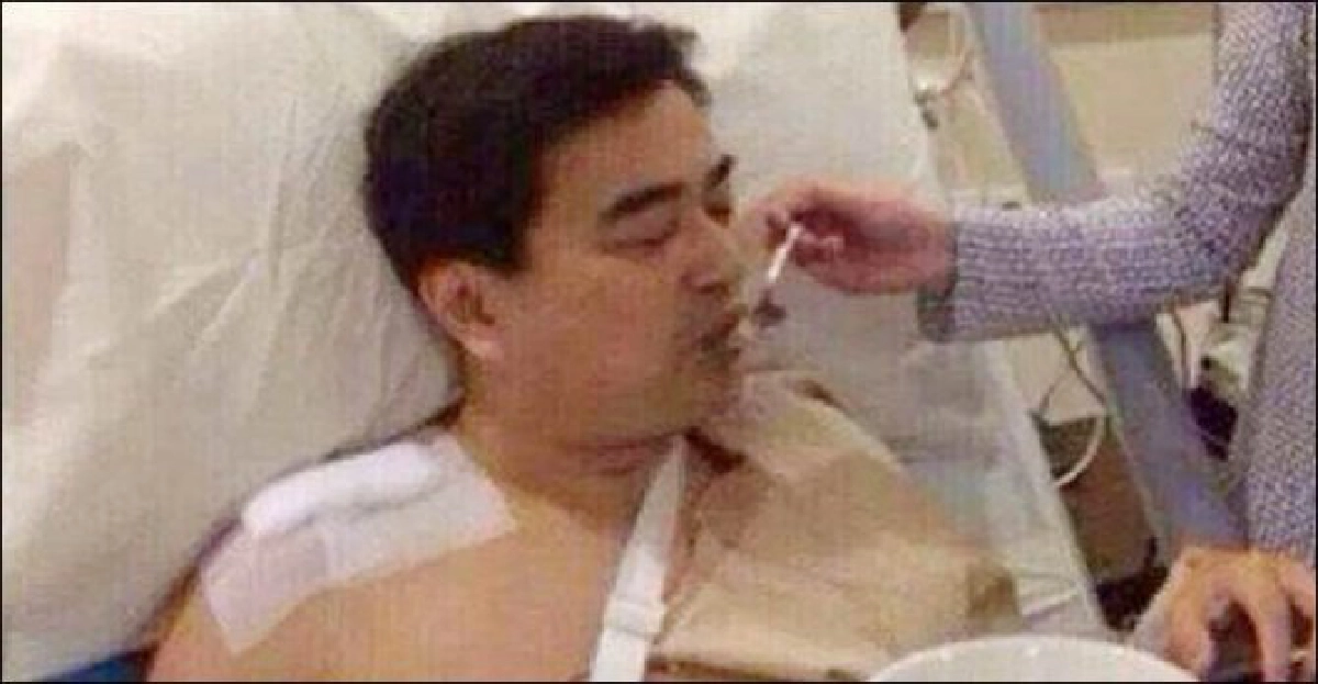 'มาร์ค'ไม่ใช้สิทธิลต.'ส.ว.'เจ็บแผลผ่าตัด 'มาร์ค'ไม่ใช้สิทธิลต.'ส.ว.'เจ็บแผลผ่าตัด