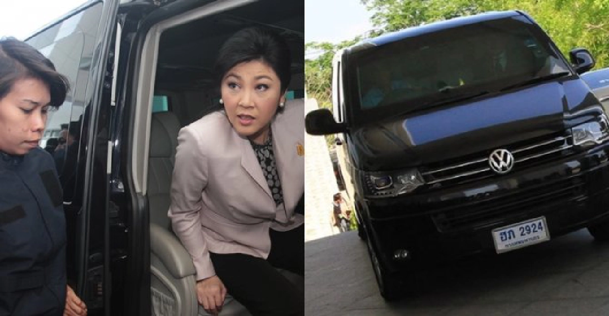 แชร์สนั่น!ทะเบียนรถ'ปู'นั่งแจงป.ป.ช. แชร์สนั่น!ทะเบียนรถ'ปู'นั่งแจงป.ป.ช.