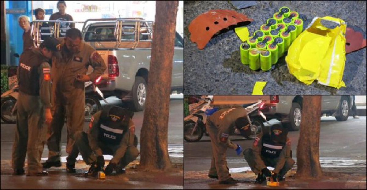 พบวัถุต้องสงสัยหน้าปั๊มน้ำมันสามแยกพิชัย พบวัถุต้องสงสัยหน้าปั๊มน้ำมันสามแยกพิชัย