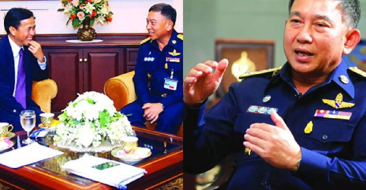 ผบ.ทอ.'หวังบ้านเมืองสงบก่อนเกษียณ' ผบ.ทอ.'หวังบ้านเมืองสงบก่อนเกษียณ'