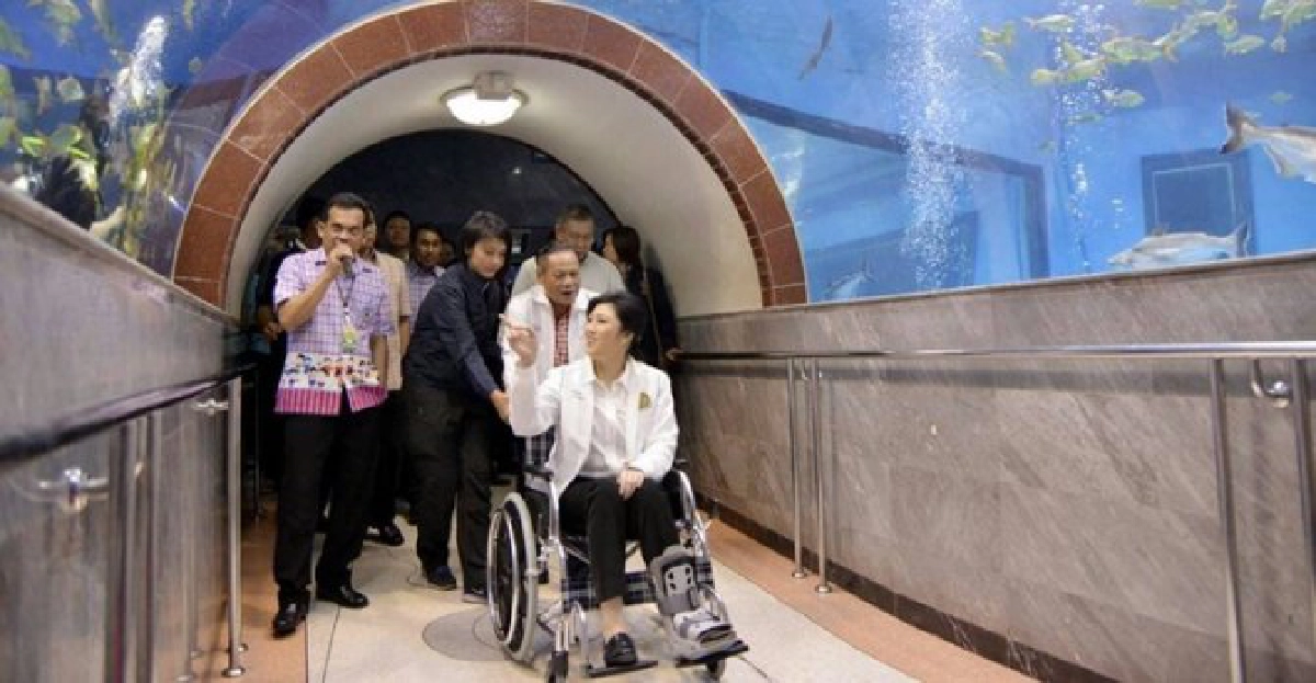'ปู'เยือนบึงฉวากเจอนกหวีดป่วน!