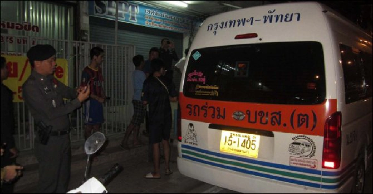 โชเฟอร์รถตู้หื่นเมาฉุดสาวหวังข่มขืนในรถ โชเฟอร์รถตู้หื่นเมาฉุดสาวหวังข่มขืนในรถ