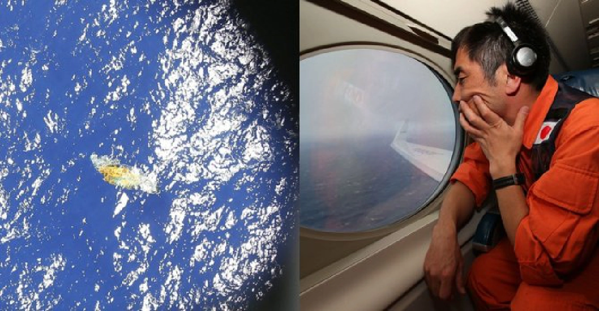 มหาสมุทรสุดหยั่งกับขยะอีกบทเรียนMH370