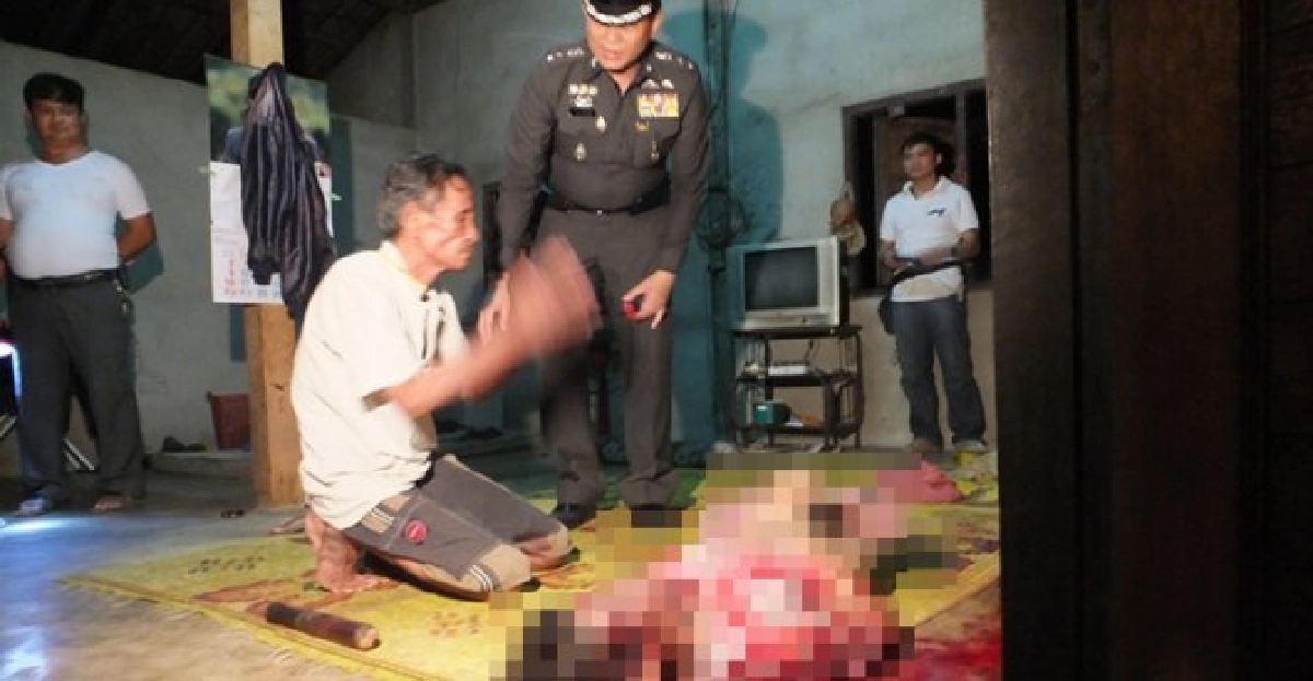 ผัวโหด!ใช้สากทุบหัวเมียตายคาที่ ผัวโหด!ใช้สากทุบหัวเมียตายคาที่
