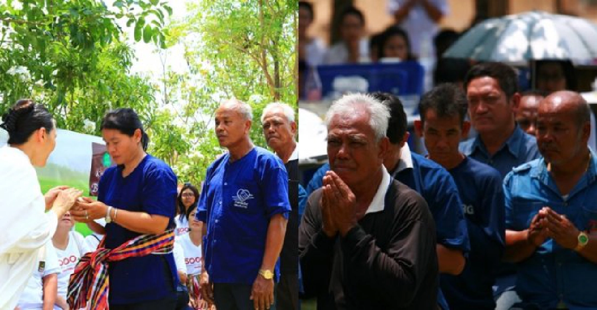 'อย่าลืมความทุกข์ของชาวนา' 'อย่าลืมความทุกข์ของชาวนา'