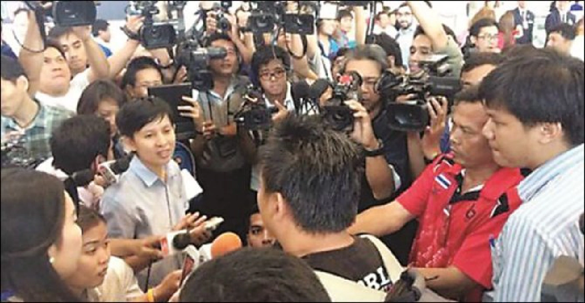 ขบคิดขีดเขียน:'ศิลปะของการถูกรุม....' ขบคิดขีดเขียน:'ศิลปะของการถูกรุม....'