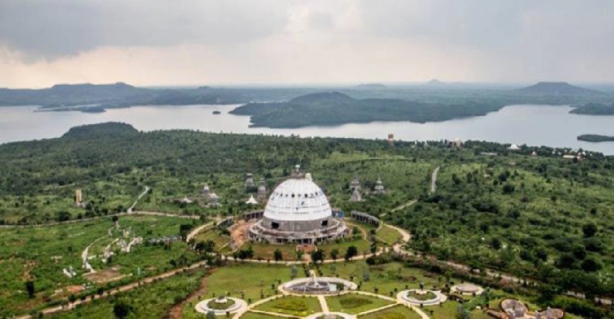 พุทธอุทยาน'Buddhavanam'ที่รัฐอันตรประเทศ พุทธอุทยาน'Buddhavanam'ที่รัฐอันตรประเทศ