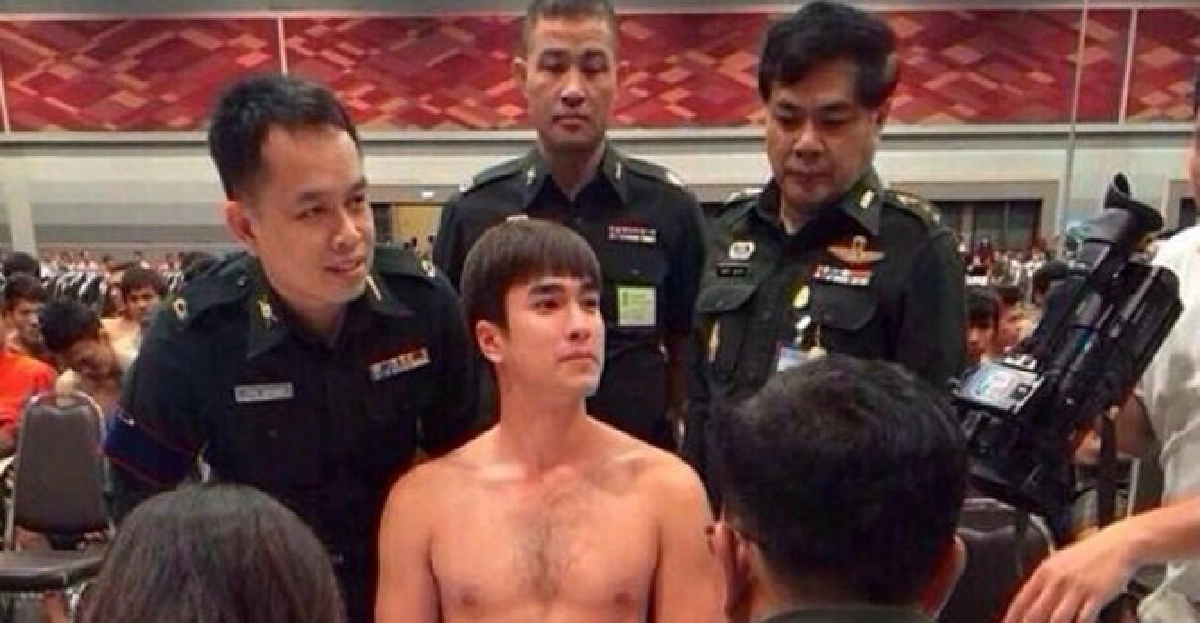 'ณเดชน์'ชวดรับใช้ชาติเป็นโรคหืดหอบ 'ณเดชน์'ชวดรับใช้ชาติเป็นโรคหืดหอบ