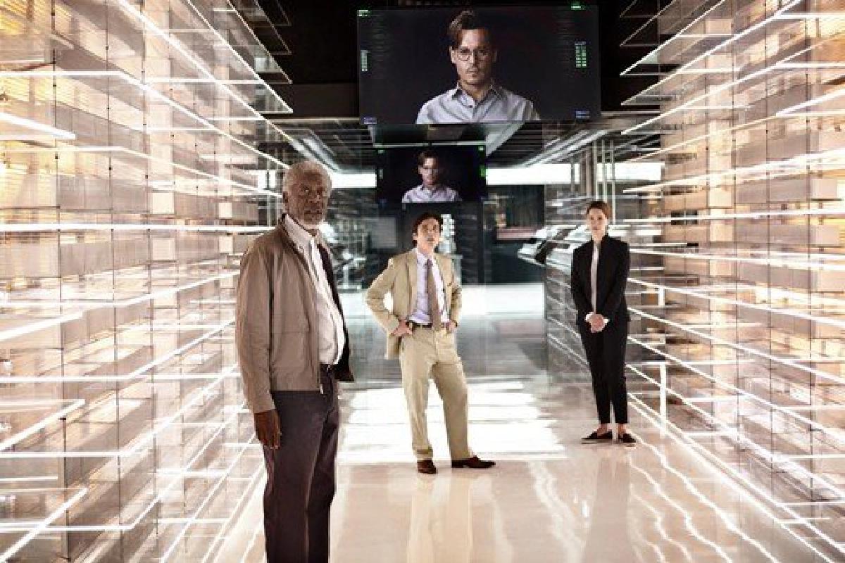 สุดยอดพล็อตแห่งทศวรรษกับ'Transcendence' สุดยอดพล็อตแห่งทศวรรษกับ'Transcendence'