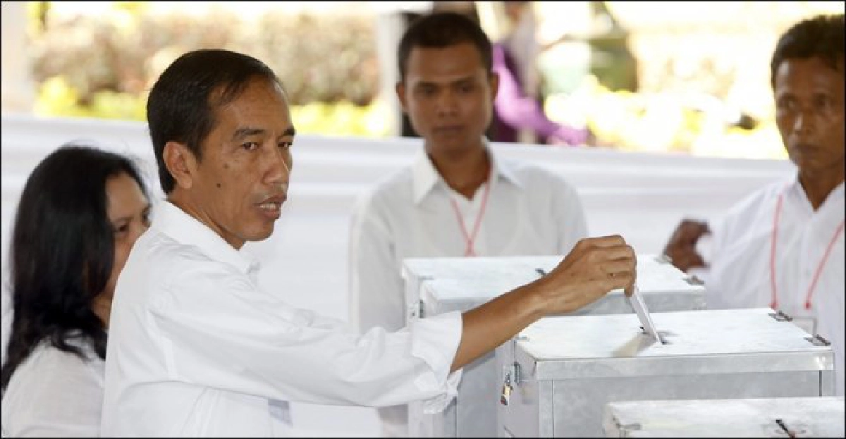 ชาวอินโดฯใช้สิทธิ์ลต.สภาแห่งชาติ ชาวอินโดฯใช้สิทธิ์ลต.สภาแห่งชาติ