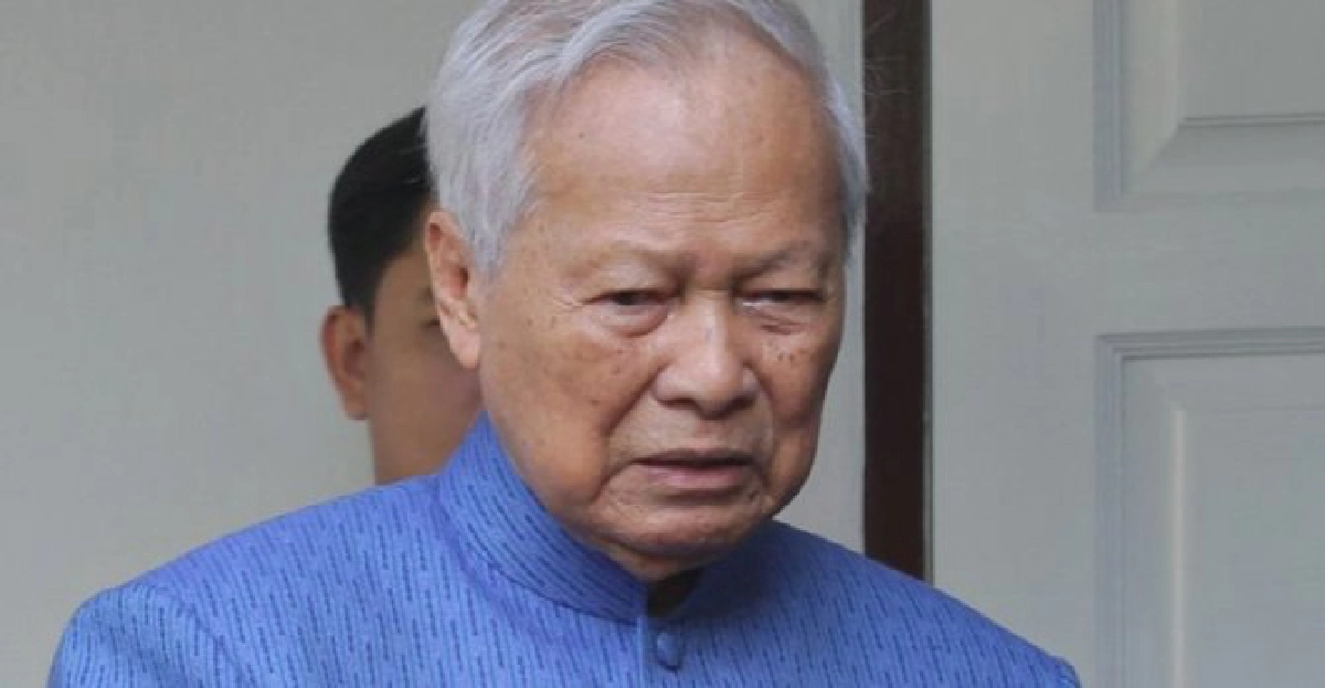 'ป๋าเปรม'ย้ำทุกคนเป็นเจ้าของปท. 'ป๋าเปรม'ย้ำทุกคนเป็นเจ้าของปท.