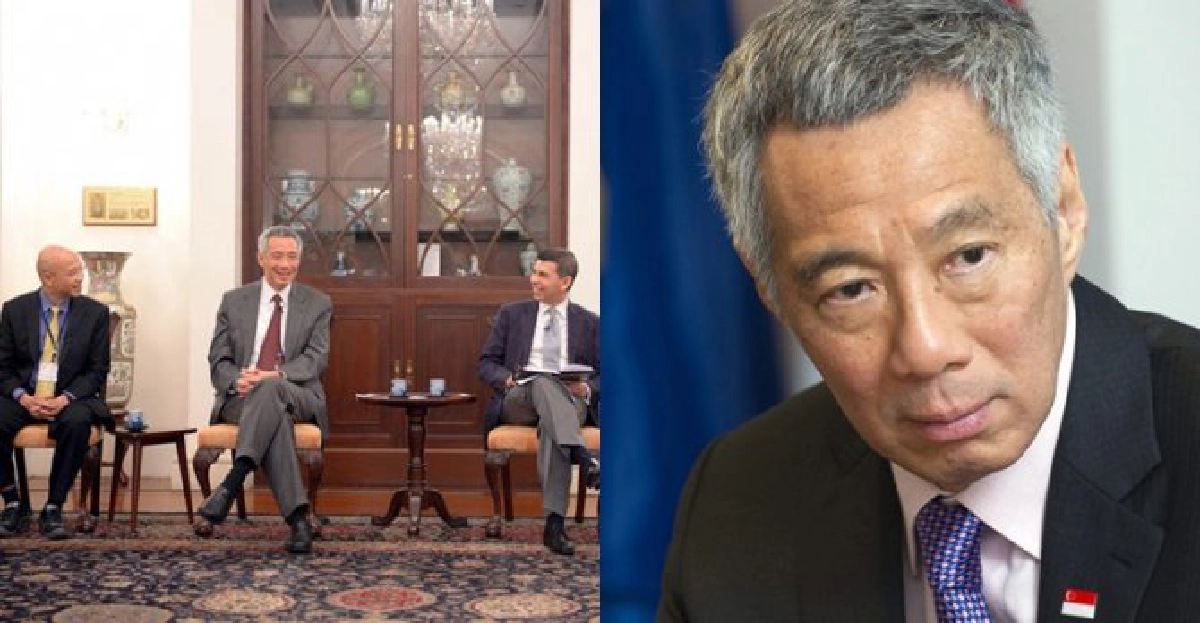 นายกฯสิงคโปร์ชี้ชัด'ไทยต้องแก้วิกฤติกันเอง' นายกฯสิงคโปร์ชี้ชัด'ไทยต้องแก้วิกฤติกันเอง'