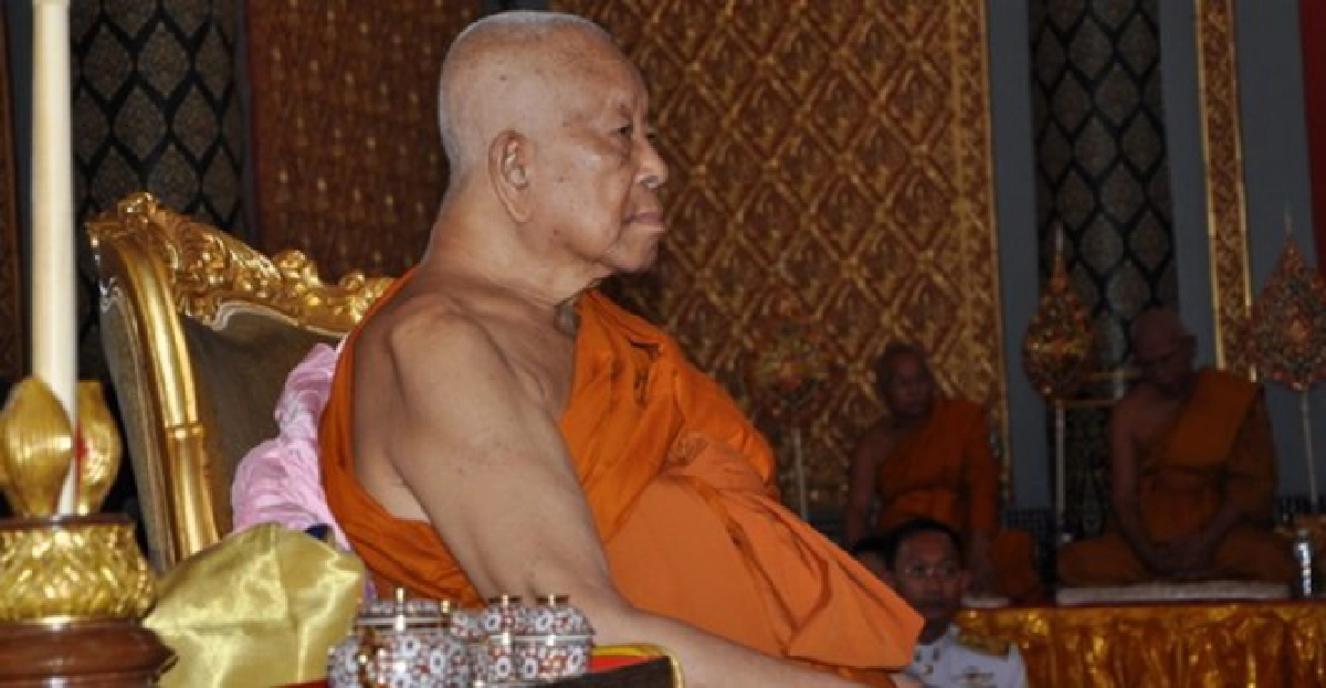 'ผู้ปฏิบัติหน้าที่สมเด็จพระสังฆราช'ให้พรสงกรานต์