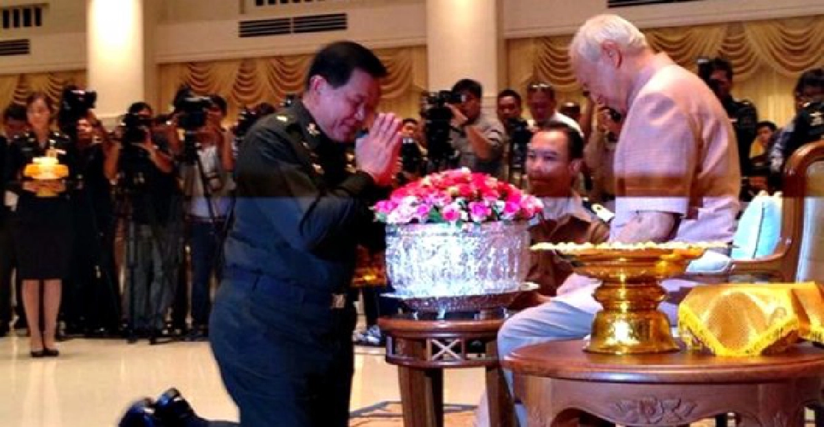 'ผบ.เหล่าทัพ'พรึ่บ!รดน้ำ'ป๋าเปรม'