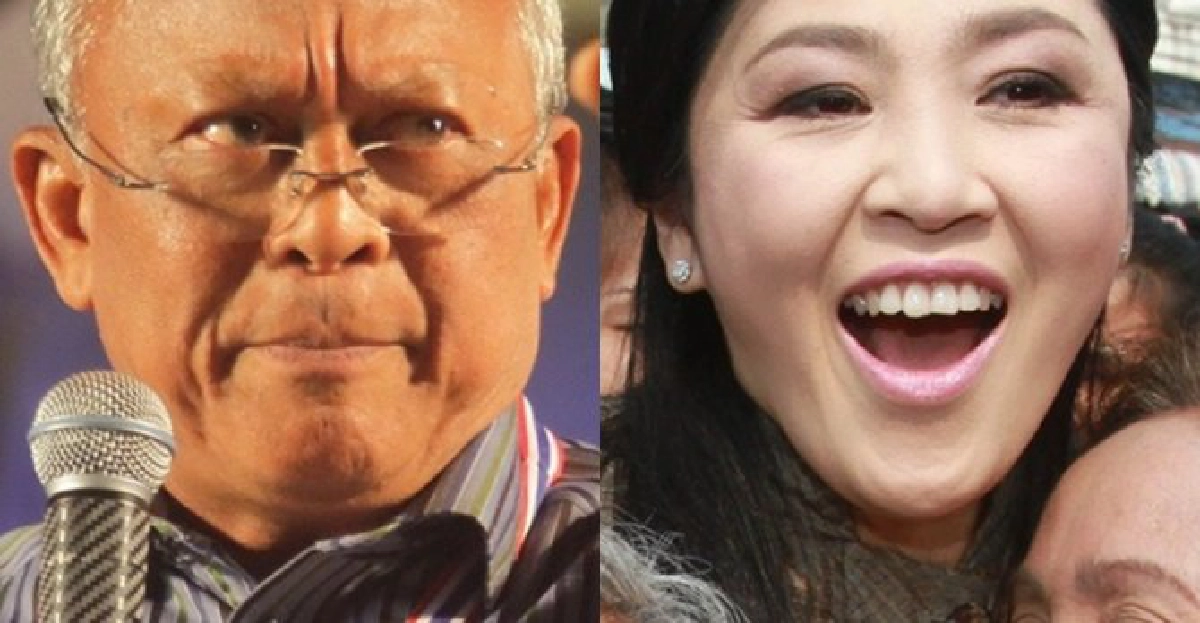 'สุเทพ-ปู'อันดับ1ปชช.อยากเล่นน้ำด้วย