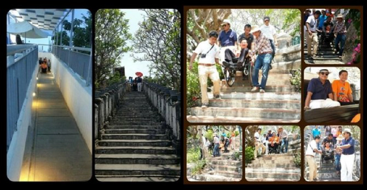 สำรวจอารยสถาปัตย์พระนครคีรี จ.เพชรบุรี สำรวจอารยสถาปัตย์พระนครคีรี จ.เพชรบุรี
