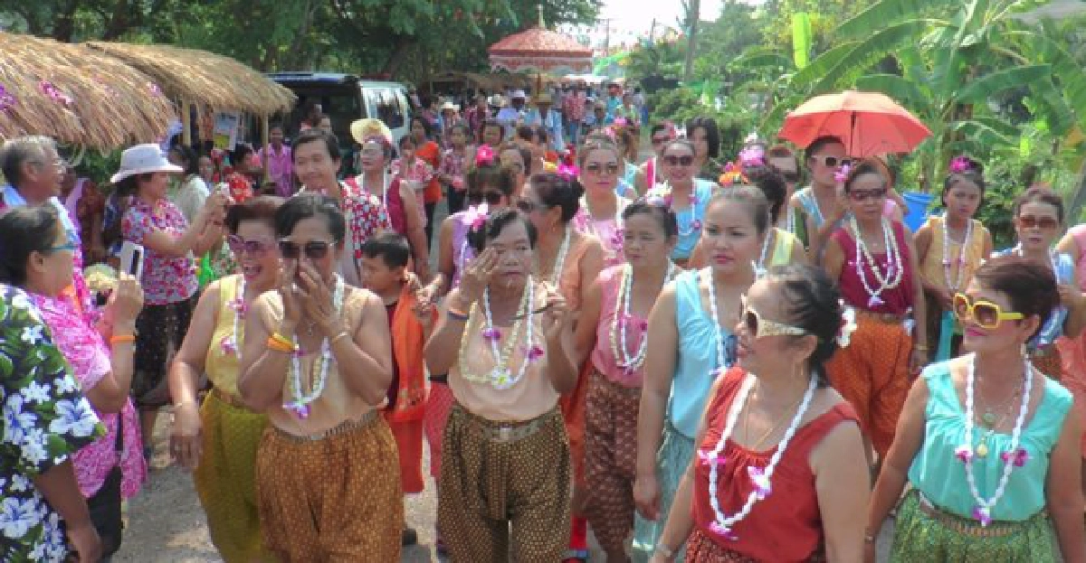'สงกรานต์'ชุ่มฉ่ำทั่วไทยคึกคัก!