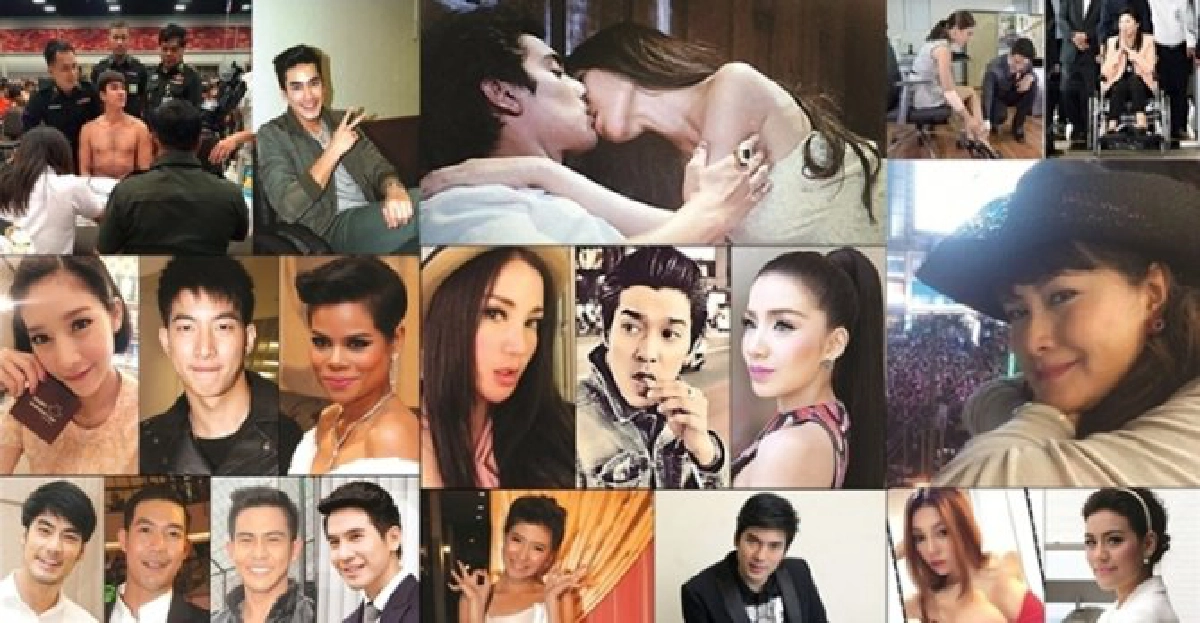 รวมมิตรสะกิดหัวใจ'แวดวงมายา'ถึงเวลาสาดส่งท้าย'สงกรานต์' รวมมิตรสะกิดหัวใจ'แวดวงมายา'ถึงเวลาสาดส่งท้าย'สงกรานต์'