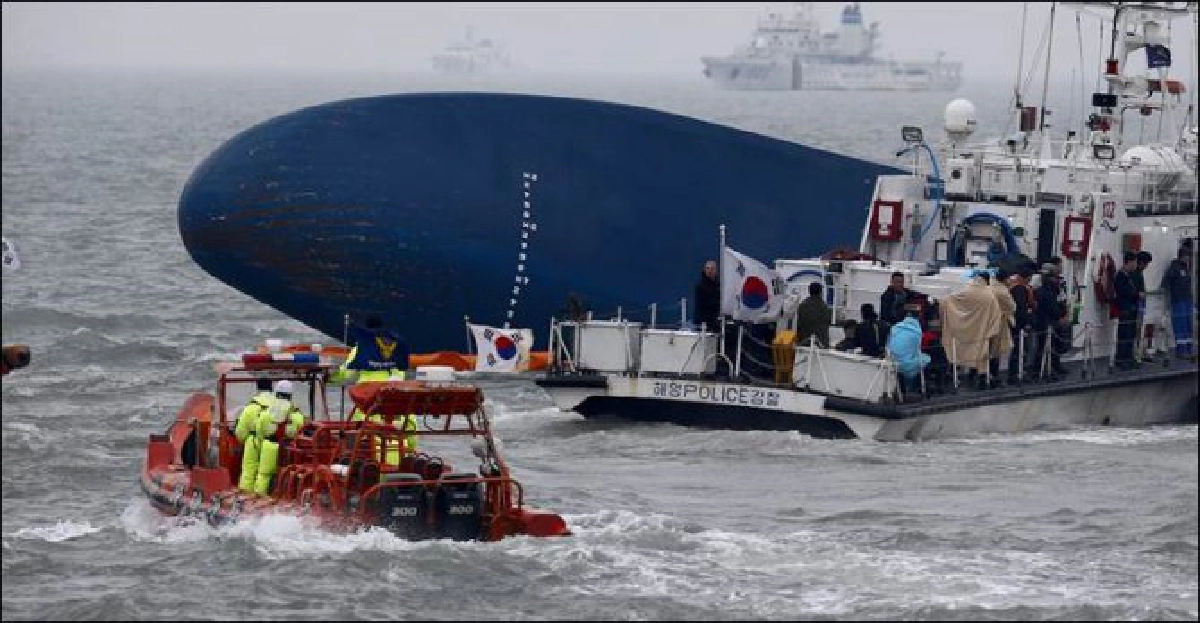 เรือเกาหลีล่มดับ6หาย290จนท.เร่งค้นหา เรือเกาหลีล่มดับ6หาย290จนท.เร่งค้นหา