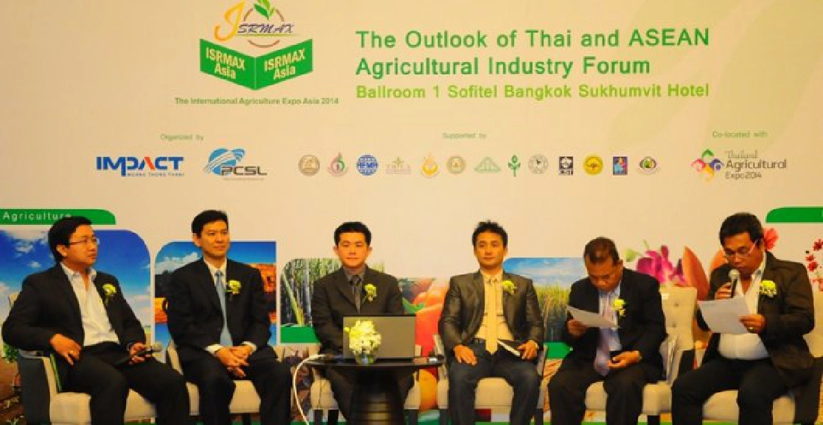 ทิศทางพืชเศรษฐกิจไทยเข้าสู่เออีซี ทิศทางพืชเศรษฐกิจไทยเข้าสู่เออีซี