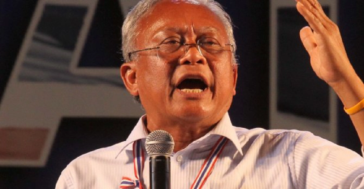 'สุเทพ'ลั่นสู้ยกสุดท้ายล้มระบอบทักษิณ