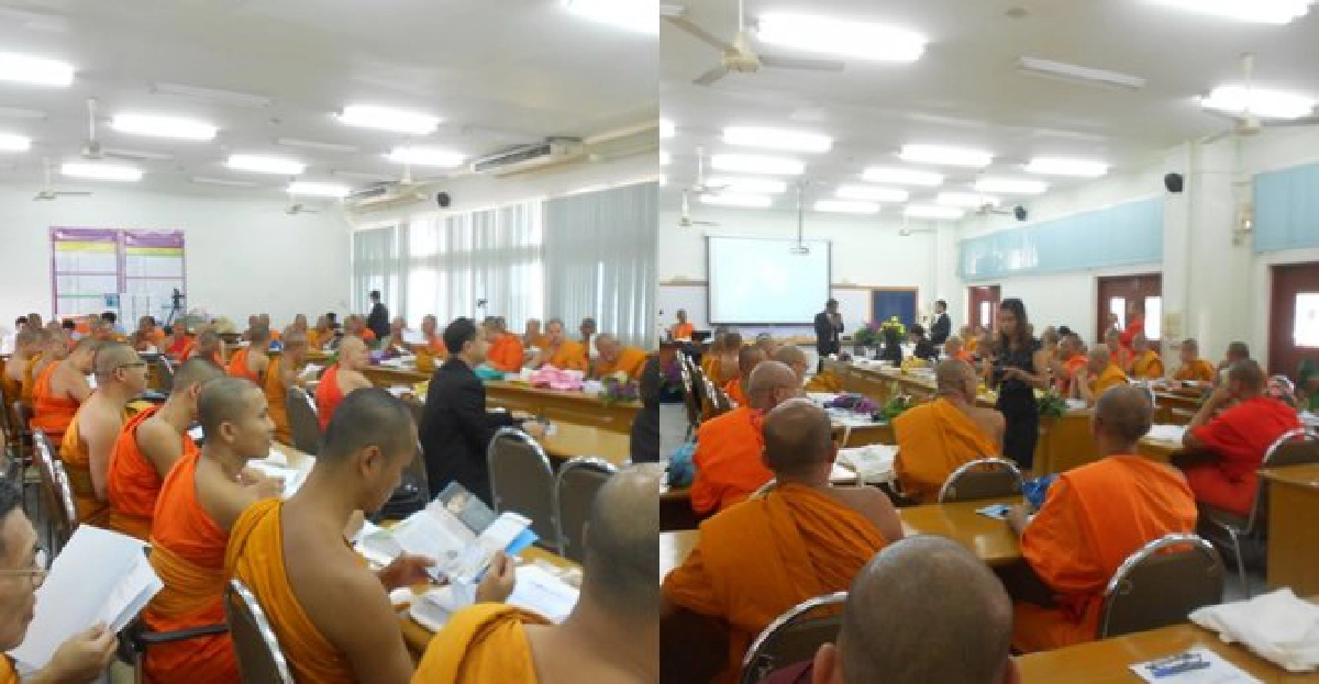 แนะนิสิต'มจร'วิจัยร่วมแก้ท้องก่อนวัยอันควร