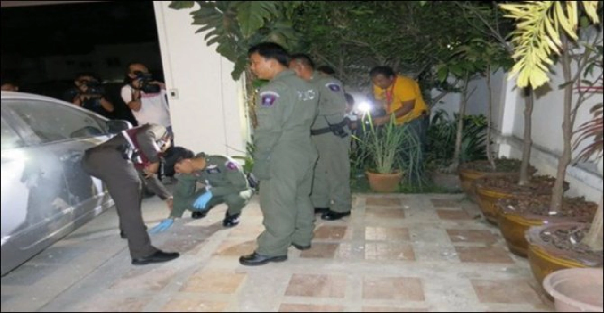 ป่วน!ยิงเอ็ม79รั้วบ้านปลัดสธ.-ไร้เจ็บ ป่วน!ยิงเอ็ม79รั้วบ้านปลัดสธ.-ไร้เจ็บ