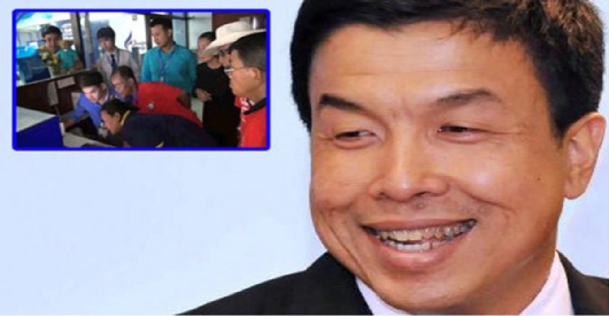 'ชัชชาติ'ฉุน'แดงลำปาง'บุกสนามบินล่า'สมชัย' 'ชัชชาติ'ฉุน'แดงลำปาง'บุกสนามบินล่า'สมชัย'