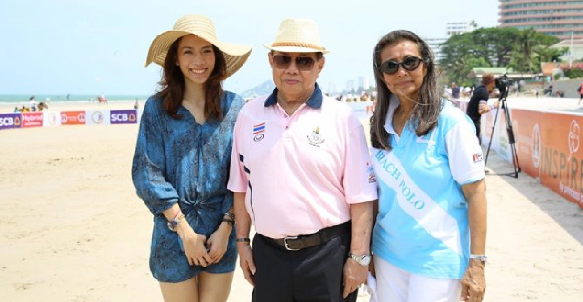 ส่งกำลังใจส่งพลังสร้างคนดี..บีช โปโล