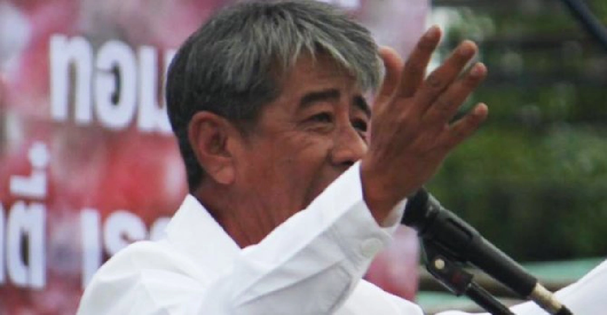 'ลุงยิ้ม'อ้างแค่โพสต์แซว'มาร์ค'ไม่มียิงจริง